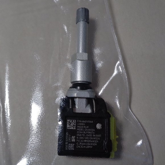 2023 2024 Dodge Ram OEM New Mopar TIRE TRAILER TPM SENSOR KIT 68600218AA - Picture 11 of 15